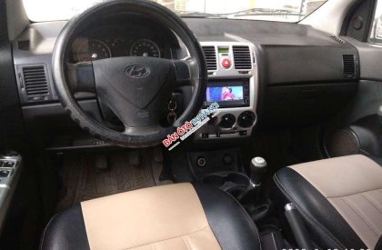 Hyundai Getz   2009 - Bán Hyundai Getz đời 2009, màu bạc, nhập khẩu  