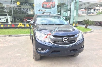 Mazda BT 50 Deluxe 2018 - Bán Mazda BT 50 Deluxe sản xuất năm 2018, màu xanh lam, nhập khẩu nguyên chiếc