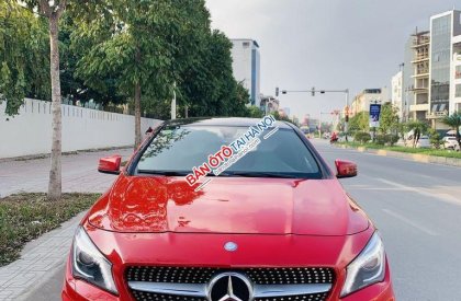 Mercedes-Benz CLA class  CLA250 4MATIC 2015 - Cần bán xe Mercedes CLA250 4MATIC đời 2015, màu đỏ, xe nhập chính chủ giá cạnh tranh