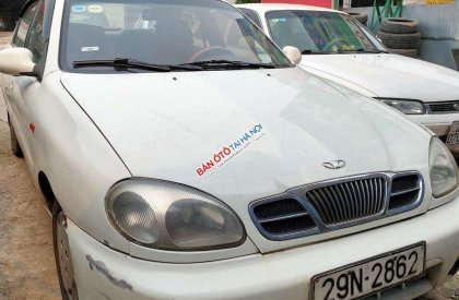 Daewoo Lanos 2001 - Bán xe Daewoo Lanos năm sản xuất 2001, màu trắng, nhập khẩu chính chủ, giá 55tr