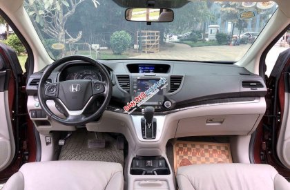 Honda CR V   2013 - Bán xe Honda CR V đời 2013, màu đỏ, nhập khẩu nguyên chiếc