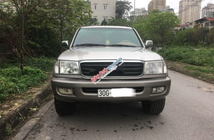 Toyota Land Cruiser   2001 - Bán Toyota Land Cruiser 2001, màu bạc, chính chủ, giá tốt