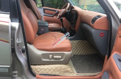 Toyota Land Cruiser   2001 - Bán Toyota Land Cruiser 2001, màu bạc, chính chủ, giá tốt