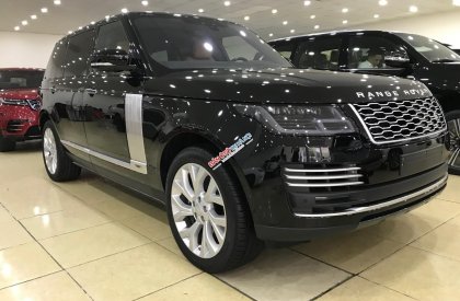 LandRover 2019 - Bán lại chiếc LandRover Range Rover Autobiography LWB P400E, sản xuất 2019, màu đen, xe nhập