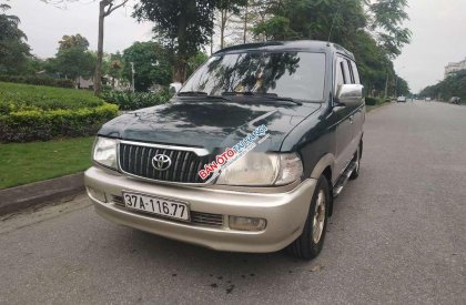 Toyota Zace 2002 - Cần bán Toyota Zace GL đời 2002, màu xanh vỏ dưa