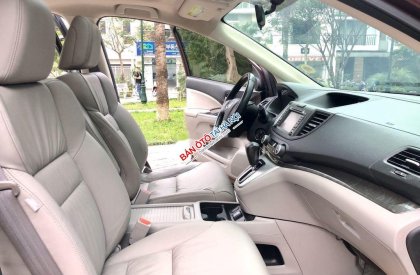 Honda CR V   2013 - Bán xe Honda CR V đời 2013, màu đỏ, nhập khẩu nguyên chiếc