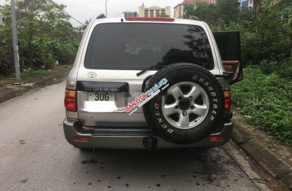 Toyota Land Cruiser   2001 - Bán Toyota Land Cruiser 2001, màu bạc, chính chủ, giá tốt