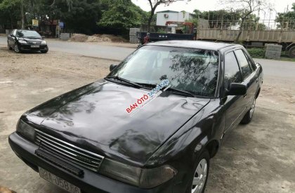 Toyota Corona   1990 - Cần bán xe Toyota Corona 1990, màu đen, nhập khẩu  