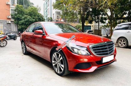 Mercedes-Benz C class C250  2017 - Cần bán gấp Mercedes C250 năm sản xuất 2017, màu đỏ