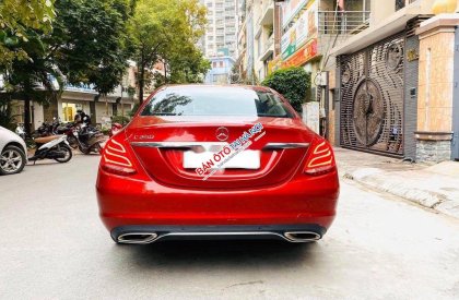 Mercedes-Benz C class C250  2017 - Cần bán gấp Mercedes C250 năm sản xuất 2017, màu đỏ