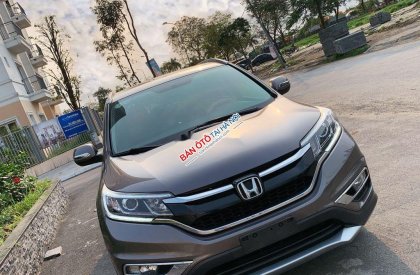 Honda CR V   2015 - Bán Honda CR V 2015, màu nâu như mới, giá chỉ 735 triệu