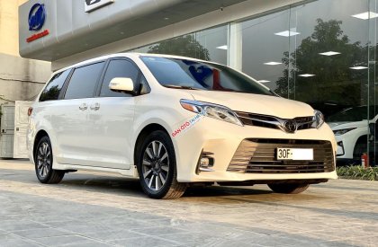 Toyota Sienna Limidted 2018 - Bán phá giá thị trường với chiếc  Toyota Sienna Limidted sản xuất 2018, màu trắng, nhập khẩu