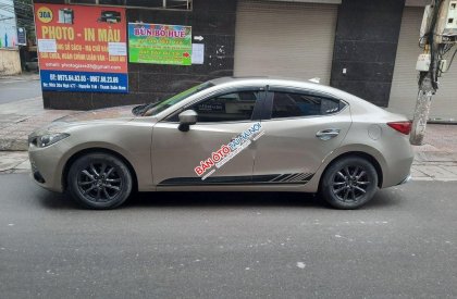 Mazda 3   2015 - Bán Mazda 3 đời 2015, màu vàng, số tự động