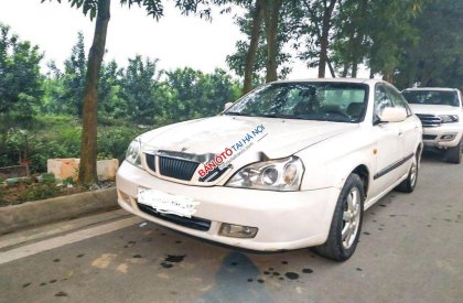 Daewoo Magnus   2004 - Bán Daewoo Magnus đời 2004, màu trắng, nhập khẩu 