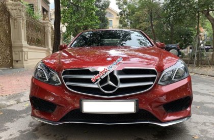 Mercedes-Benz E class 2015 - Bán Mercedes E250 AMG sản xuất năm 2015, màu đỏ, xe nhập chính chủ