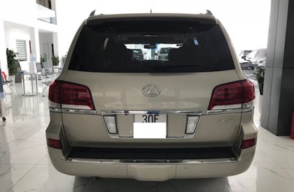 Lexus LX 570 2015 - Xe Lexus LX 570 đời 2015, màu vàng, nhập khẩu nguyên chiếc