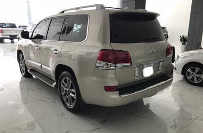 Lexus LX 570 2015 - Xe Lexus LX 570 đời 2015, màu vàng, nhập khẩu nguyên chiếc