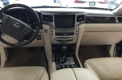 Lexus LX 570 2015 - Xe Lexus LX 570 đời 2015, màu vàng, nhập khẩu nguyên chiếc