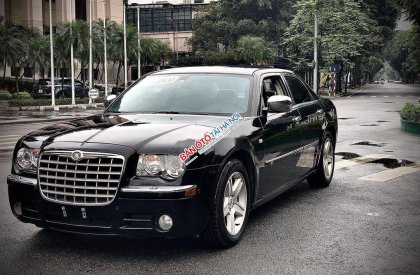 Chrysler 300C   2008 - Cần bán xe Chrysler 300C năm 2008, màu đen, nhập khẩu nguyên chiếc chính chủ