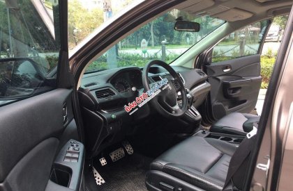 Honda CR V   2.4AT  2015 - Bán Honda CR V 2.4AT đời 2015, màu nâu, 785tr