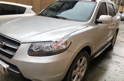 Hyundai Santa Fe MLX  2008 - Bán Hyundai Santa Fe MLX 2008, màu bạc, xe nhập  