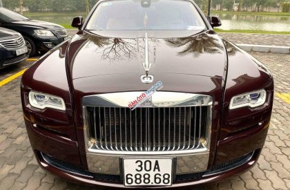 Rolls-Royce Ghost 2014 - Bán xe Rolls-Royce Ghost sản xuất năm 2014, màu đỏ, biển siêu lộc lá