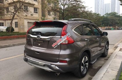 Honda CR V   2.4AT  2015 - Bán Honda CR V 2.4AT đời 2015, màu nâu, 785tr