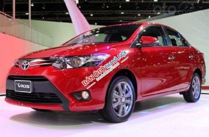 Toyota Vios E 2020 - Toyota Thăng Long cần bán Toyota Vios E sản xuất năm 2020, màu đỏ