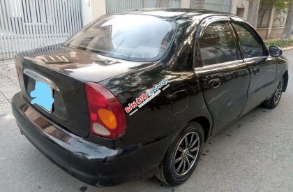 Daewoo Lanos   2004 - Bán Daewoo Lanos năm sản xuất 2004, màu đen