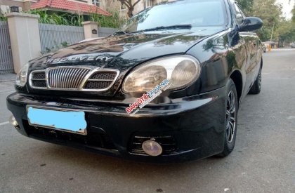 Daewoo Lanos   2004 - Bán Daewoo Lanos năm sản xuất 2004, màu đen