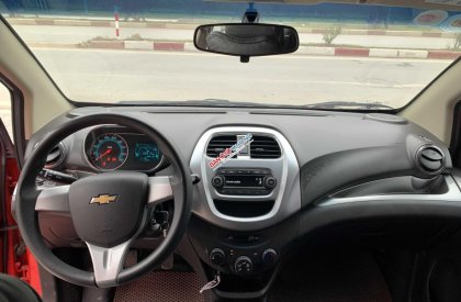 Chevrolet Spark 2018 - Cần bán gấp chiếc xe Chevrolet Spark LS năm 2018, màu đỏ, giá thấp, giao nhanh