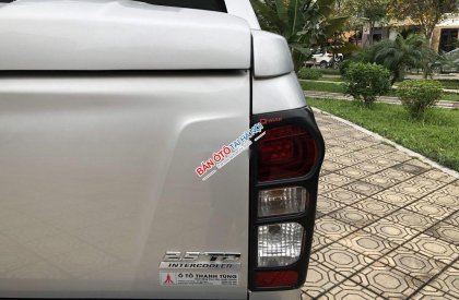 Isuzu Dmax   2016 - Bán xe Isuzu Dmax năm sản xuất 2016, màu bạc, nhập khẩu  