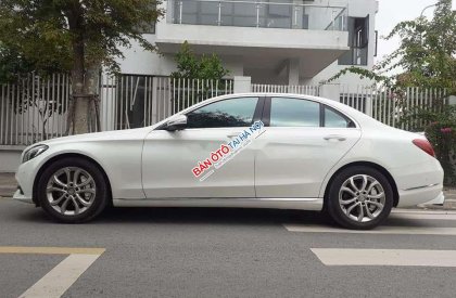 Mercedes-Benz C class 2015 - Bán xe Mercedes đời 2015, màu trắng, nhập khẩu nguyên chiếc