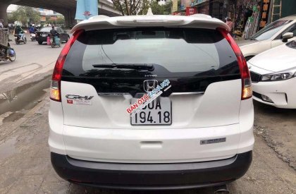 Honda CR V   2.0  2014 - Bán ô tô Honda CR V 2.0 2014, màu trắng