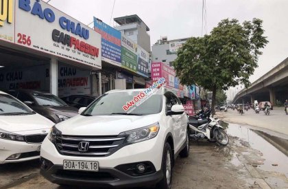 Honda CR V   2.0  2014 - Bán ô tô Honda CR V 2.0 2014, màu trắng