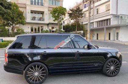 LandRover 2014 - Cần bán lại xe LandRover Range Rover LWB 5.0 đời 2015, màu đen, xe nhập, cực mới