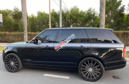 LandRover 2014 - Cần bán lại xe LandRover Range Rover LWB 5.0 đời 2015, màu đen, xe nhập, cực mới