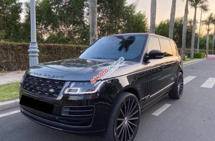 LandRover 2014 - Cần bán lại xe LandRover Range Rover LWB 5.0 đời 2015, màu đen, xe nhập, cực mới