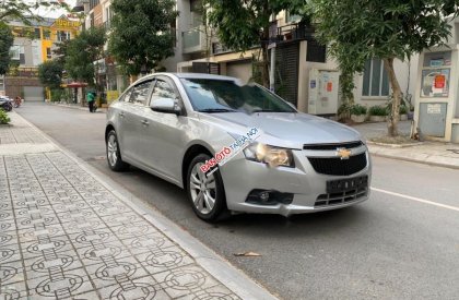 Chevrolet Cruze   2014 - Bán Chevrolet Cruze LTZ 1.8 AT sản xuất 2014, màu bạc, chính chủ