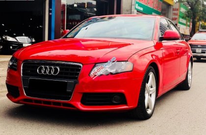 Audi A4 2008 - Bán ô tô Audi A4 sản xuất 2008, màu đỏ, nhập khẩu, 480 triệu