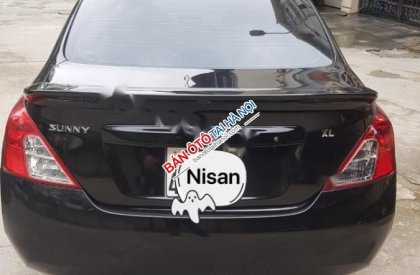 Nissan Sunny   2015 - Cần bán Nissan Sunny XL đời 2015, màu đen, giá cạnh tranh