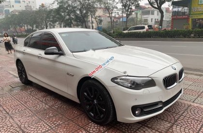 BMW 5 Series 2016 - Cần bán lại xe BMW 5 Series 520i sản xuất 2016, màu trắng, nhập khẩu nguyên chiếc