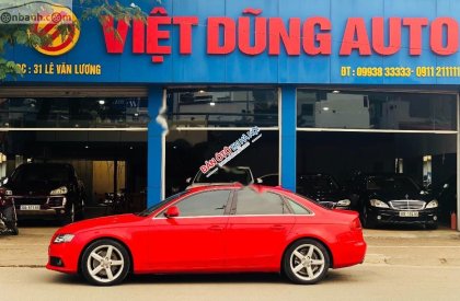 Audi A4 2008 - Bán ô tô Audi A4 sản xuất 2008, màu đỏ, nhập khẩu, 480 triệu