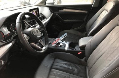 Audi Q5 2.0 AT 2018 - Cần bán lại xe Audi Q5 2.0 AT 2018, màu trắng, nhập khẩu nguyên chiếc