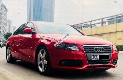 Audi A4 2008 - Bán ô tô Audi A4 sản xuất 2008, màu đỏ, nhập khẩu, 480 triệu