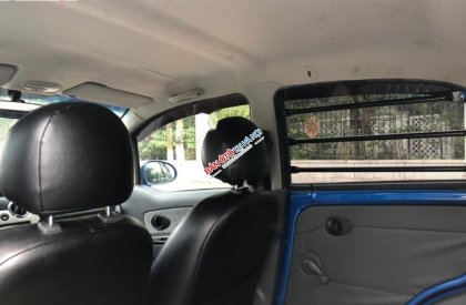 Chevrolet Spark   2015 - Bán xe Chevrolet Spark Lite Van 0.8 MT đời 2015, màu xanh, chính chủ 