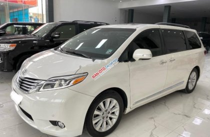 Toyota Sienna Limited 3.5 AWD 2013 - Bán Toyota Sienna Limited 3.5 AWD năm 2013, màu trắng, xe nhập