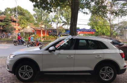 Audi Q5 2.0 AT 2018 - Cần bán lại xe Audi Q5 2.0 AT 2018, màu trắng, nhập khẩu nguyên chiếc