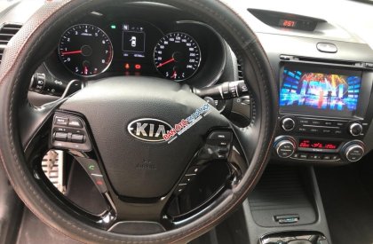 Kia Cerato 1.6 AT 2016 - Bán Kia Cerato 1.6 AT sản xuất 2016, màu trắng số tự động