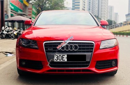 Audi A4 2008 - Bán ô tô Audi A4 sản xuất 2008, màu đỏ, nhập khẩu, 480 triệu